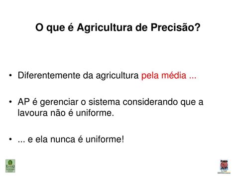 PPT Agricultura de Precisã o Ferramenta para Diminuir o Custo da