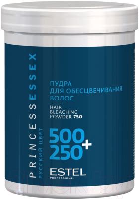 Estel Пудра для обесцвечивания волос Princess Essex (750г) Порошок для ...