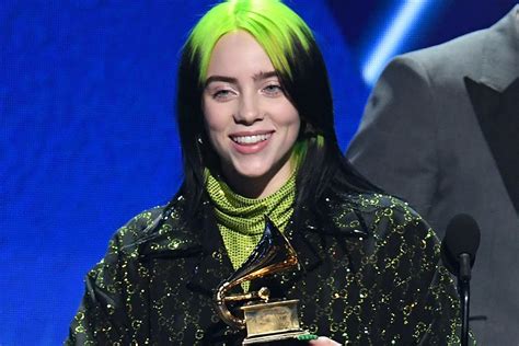 Billie Eilish Wins Song Of The Year At 2020 Grammys For Bad Guy