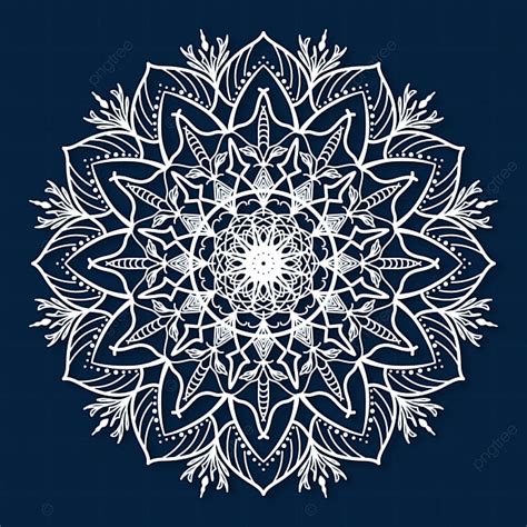 Abstract Paper Cut Vector Hd Images Abstract Paper Cut Mandala Pattern