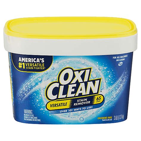 OxiClean Stain Remover, Versatile 3 lb | Northgate Market