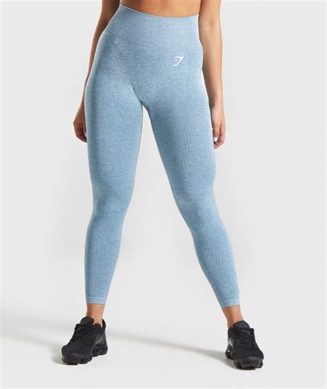 Gymshark Vital Seamless 2 0 Leggings Smokey Grey Marl Womens