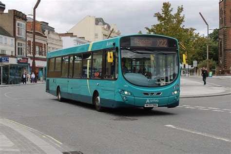 Arriva Durham County Peter Morris Flickr