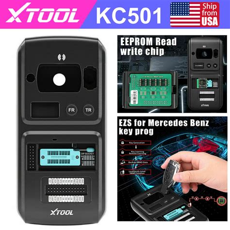 XTOOL KC501 Key Programming Tool Work With D8 D8BT D9 D9PRO X100 PAD3 S