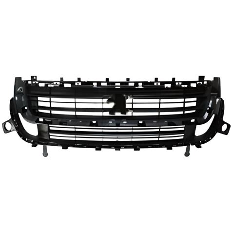 Grille de calandre supérieure pour PEUGEOT PARTNER II phase 3 2015