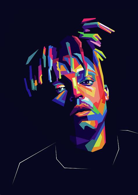 Juice Wrld Digital Art By Noval Purnama Pixels