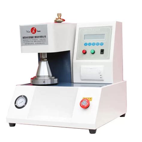 Automatic Paper Bursting Pressure Strength Test Machine