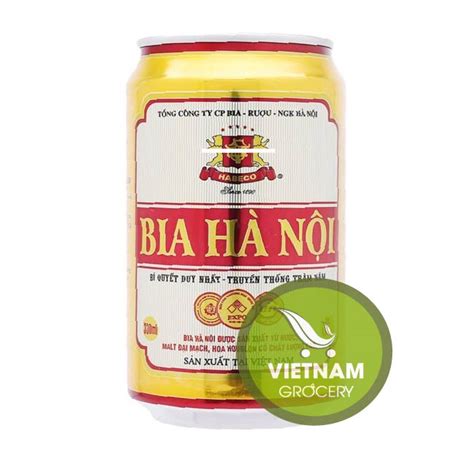 Hanoi Beer 330ml Chuyentactical