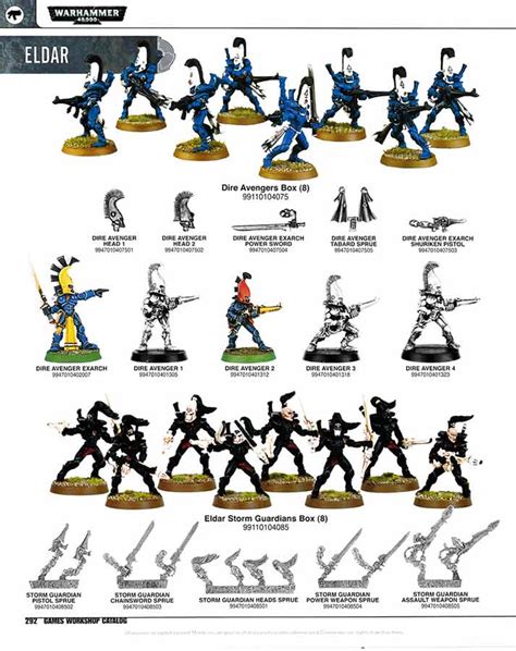 Warhammer 40000 Classic Range Eldar