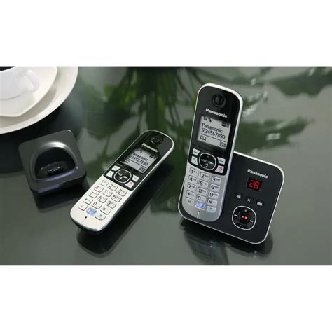 Panasonic Kx Tg Single Dect Cordless Telephone With Answer Machine