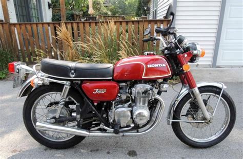 1973 Honda Cb350f 4 Stroke 4 Cylinder Motorcycle