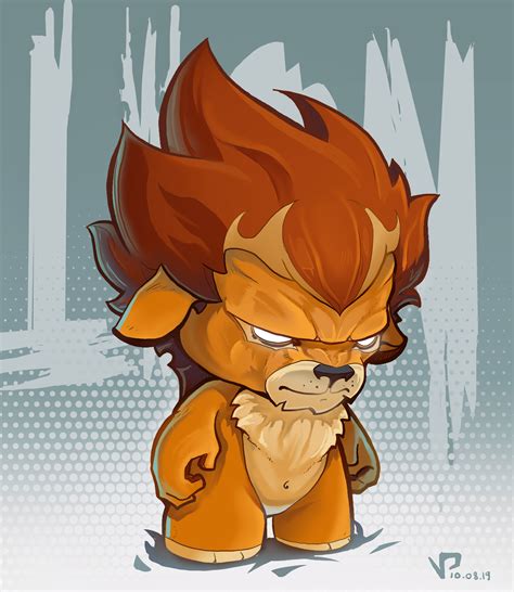 Chibi Lion