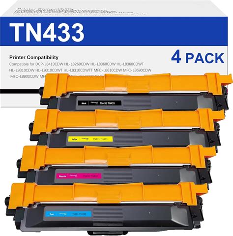 Amazon Tn Tn Toner Cartridge High Yield Compatible