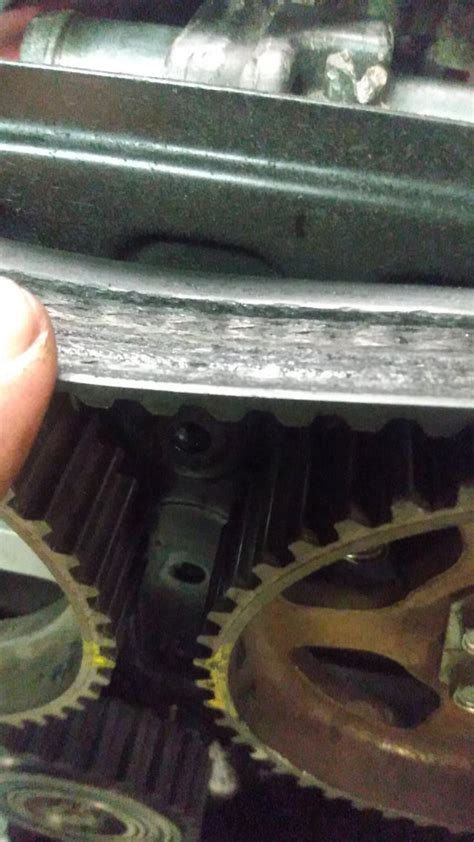 Update On The Bolt I Found In My Timing Belt Rmechanicadvice