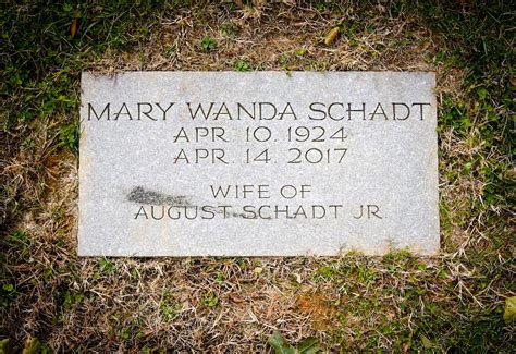 Mary Wanda Shephard Schadt 1924 2017 Find A Grave Memorial