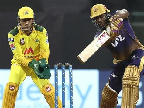 Ipl Top Vice Captain Picks For Csk Vs Kkr Game