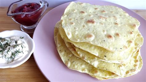 Only Flour Boiling Water Tortillas Recipe Fast And Tasty Simple