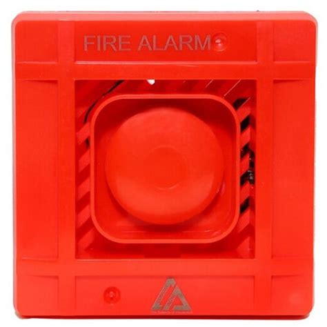 Plastic Fire Alarm Hooter At Best Price In New Delhi Combat Agni Fire Solutions