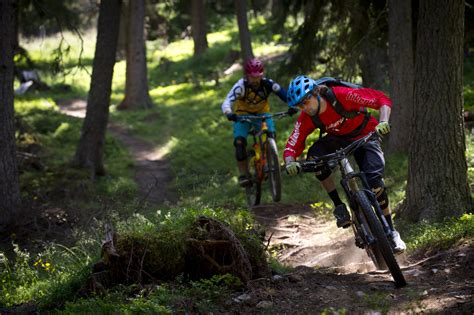 Der Name Ist Programm L Nder Enduro Trails Powered By Alutech