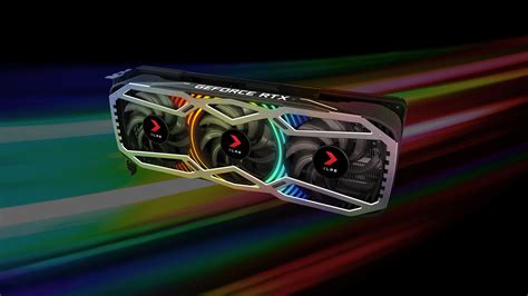 PNY GEFORCE RTX 3080 10 GB XLR8 GAMING REVEL EPIC X RGB TRIPLE FAN