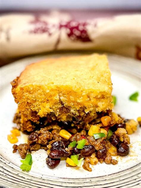 Cowboy Cornbread Casserole Honeybunch Hunts