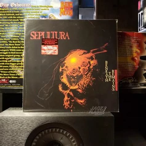 Sepultura Beneath The Remains Deluxe Edition 2x Lp Vinilo 2020