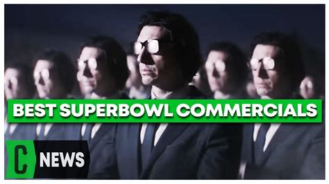 Best Super Bowl Commercials Of 2023 Adam Driver Ben Affleck And More