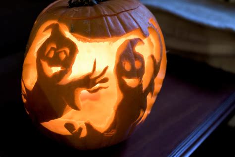 Ghost Pumpkin Carving Ideas