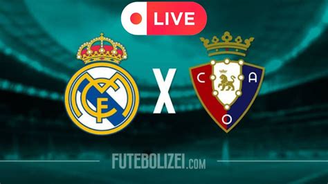 REAL MADRID X OSASUNA AO VIVO IMAGENS FINAL COPA DO REI YouTube