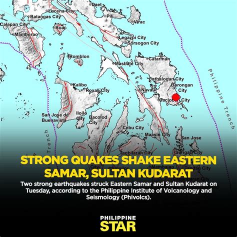 The Philippine Star On Twitter The Quake Was Felt At Intensity 4 Or