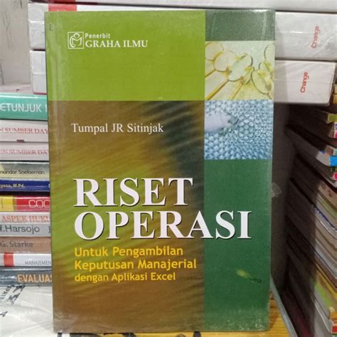 Jual Original Buku Riset Operasi Untuk Pengambilan Keputusan Manajerial