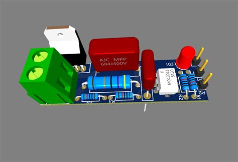 Switching Ac Load Using Triac