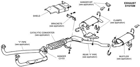 2002 Jeep Liberty Exhaust System Diagram - Hanenhuusholli