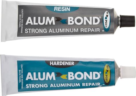 Hy Poxy H Alumbond Oz Aluminum Putty Repair Kit Amazon Ca