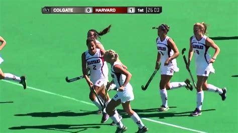 Game Recap Field Hockey Shuts Out Colgate 3 0 YouTube