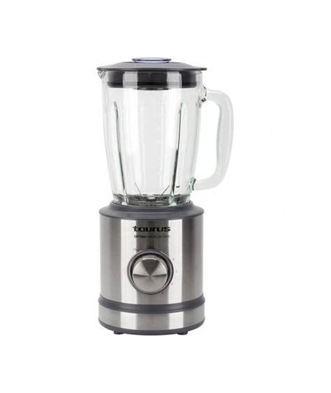 Taurus Blender Optima Magnum 1200 Glass 175l Inox 912425