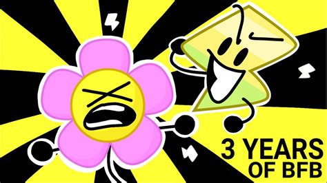 The First Scene Of Bfb 1 Reanimated 3 Years Of Bfb Youtube