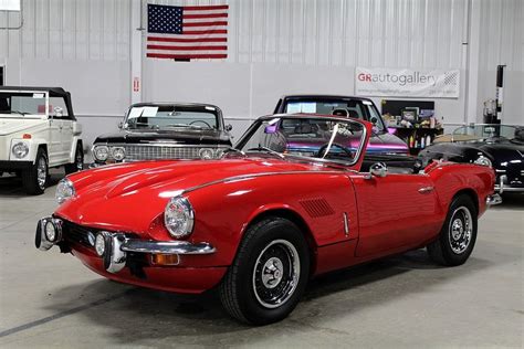 1968 Triumph Spitfire GR Auto Gallery