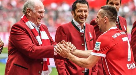 SKROMNI FRANCK RIBERY Mislim Da Smo Arjen Robben I Ja U Nekom