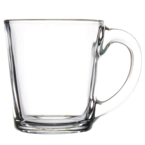 Libbey 5544 135 Oz All Purpose Glass Mug 12case