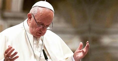 Conoce El Modo De Orar Del Papa Francisco