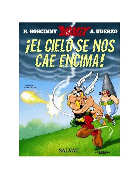 Comprar Astérix 33 El cielo se nos cae encima Mil Comics Tienda