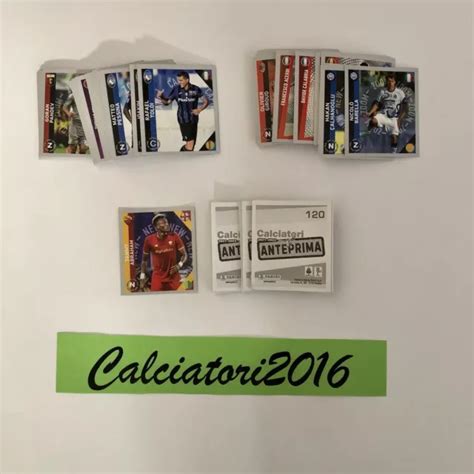 CALCIATORI PANINI ANTEPRIMA 2021 22 Set Completo 120 Figurine No