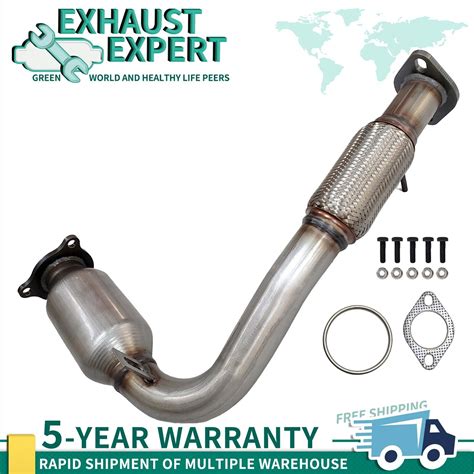 High Efficiency Catalytic Converter For Gmc Terrain Chevy Equinox 2 4l