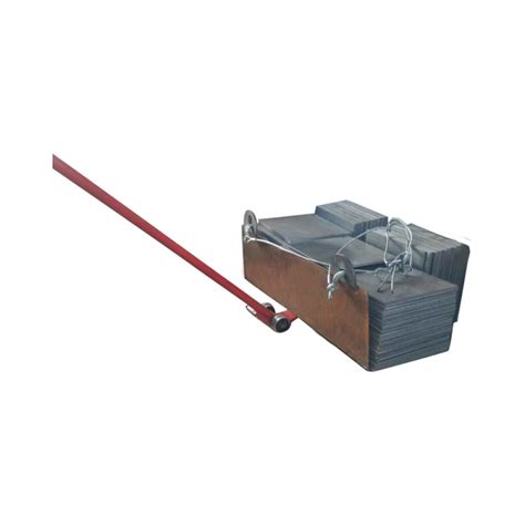 Steel Pry Lever Bar Dolly Ton Lb Capacity I Toolots