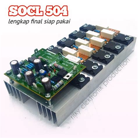 SOCL 504 LENGKAP FINAL TOSHIBA 5 SET MONO KOMPLIT SIAP BUNYI Lazada