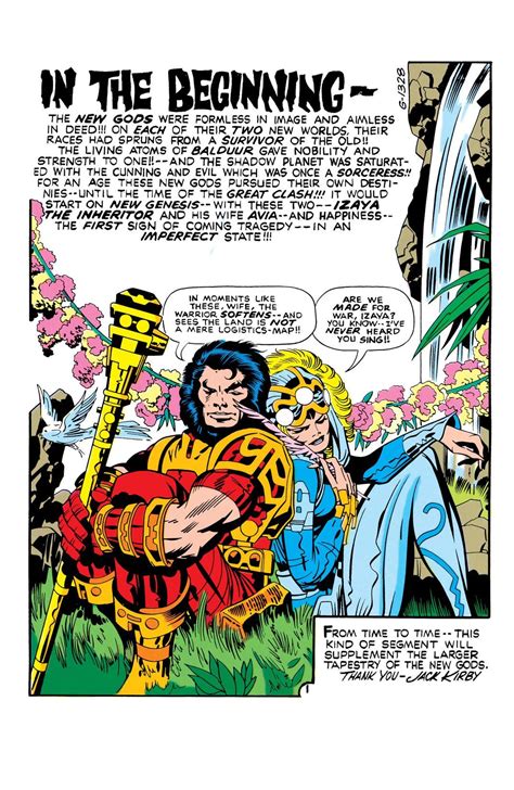 New Gods Comics By Comixology Jack Kirby Jack Kirby Art