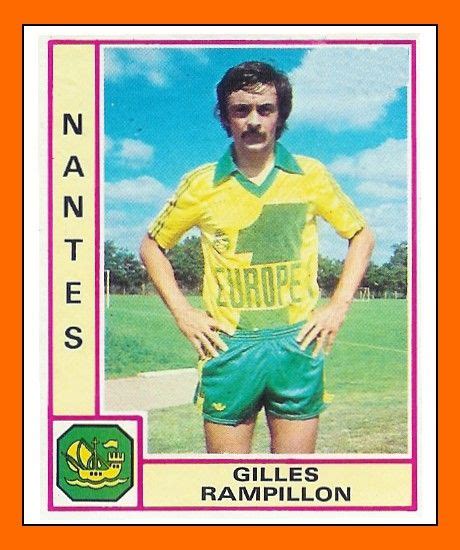 Gilles Rampillon Fc Nantes Nantes Homme