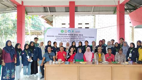 MBKM BINA DESA PROTEKSI TANAMAN Bachelor Plant Protection