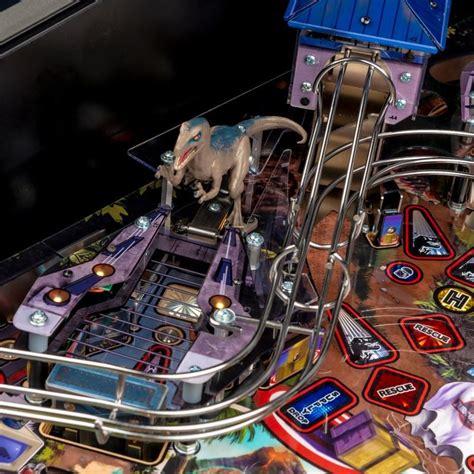 Flipper Jurassic Park Premium Stern Pinball Lyon Flipper